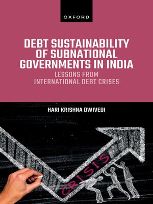 cover image of Debt Sustainability of Subnational Governments in India